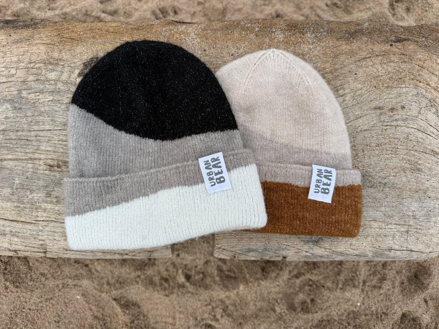 Shore Beanie - Oversized Winter Hat | Recycled Yarn