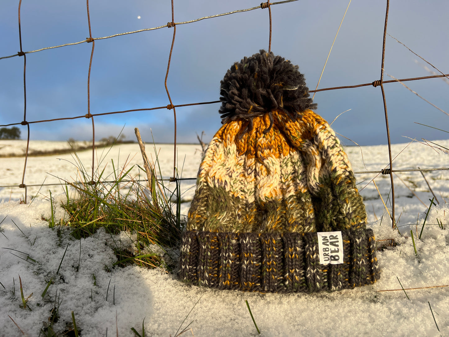 Arctic Bobble Hat