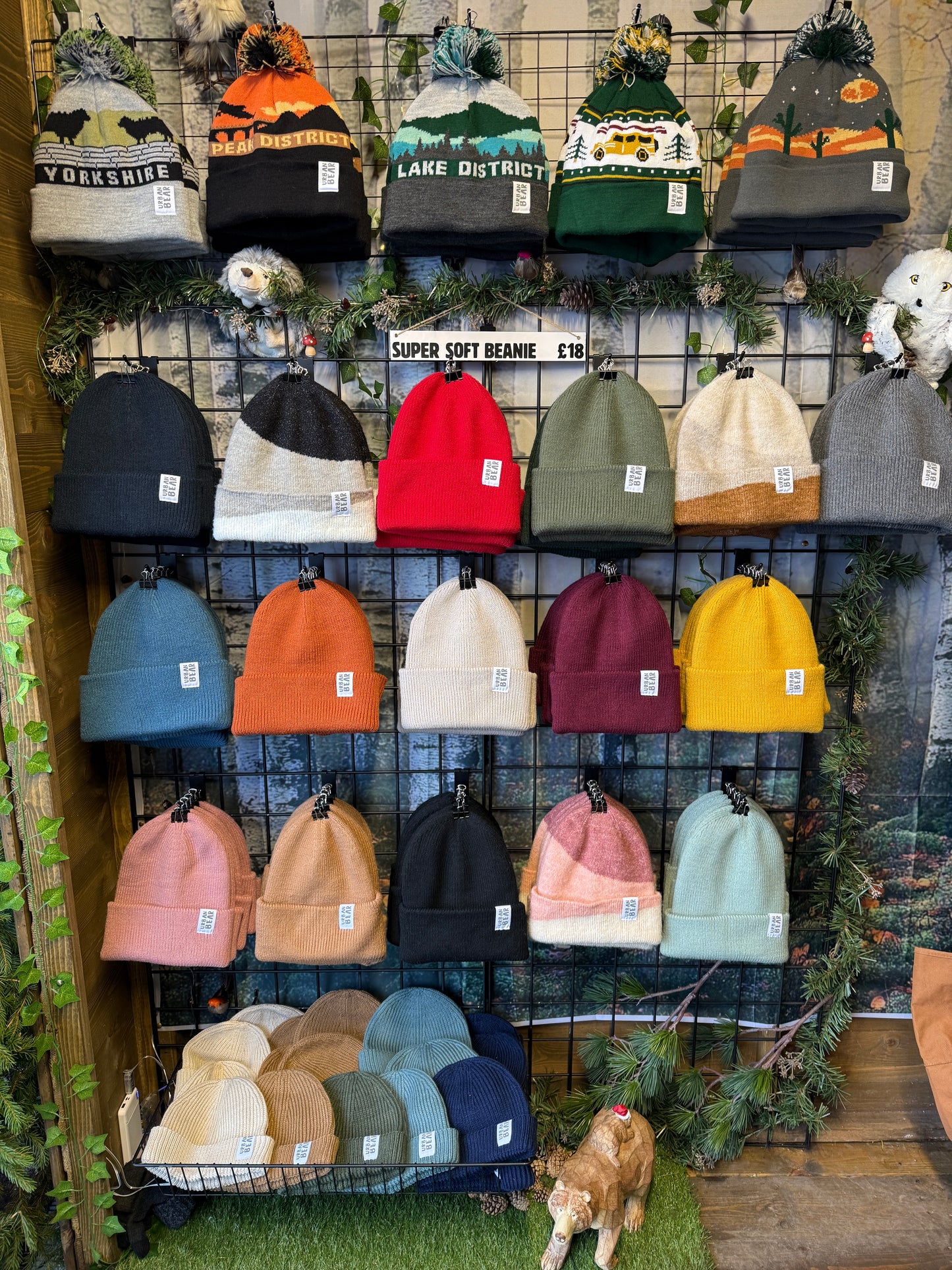 Recycled Cosy Beanie - Oversized Knit Hat