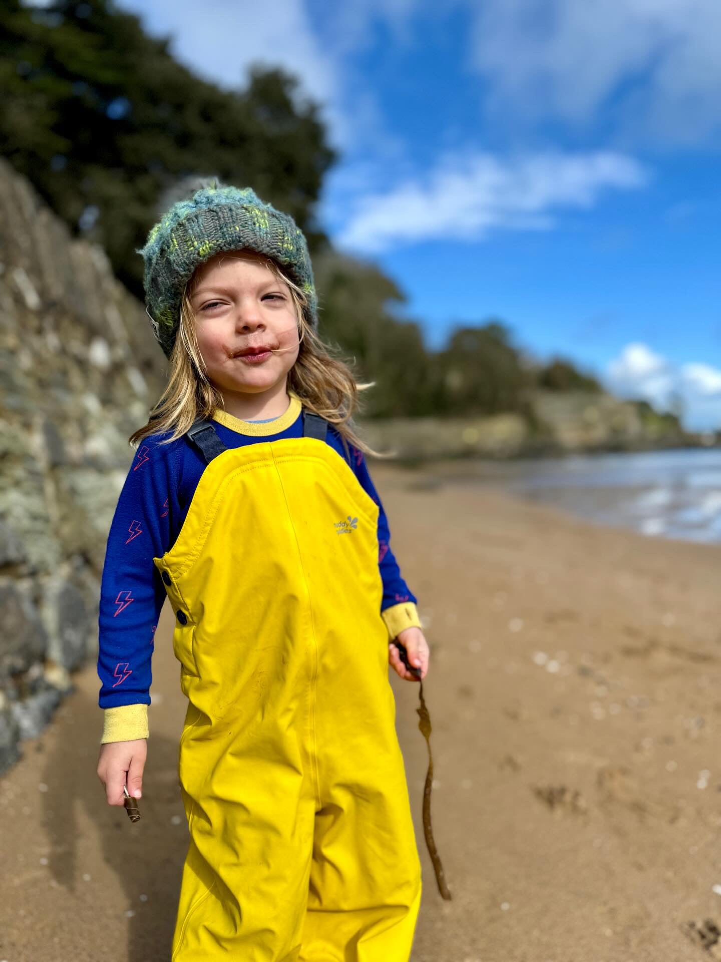 Children’s Arctic Bobble Hat