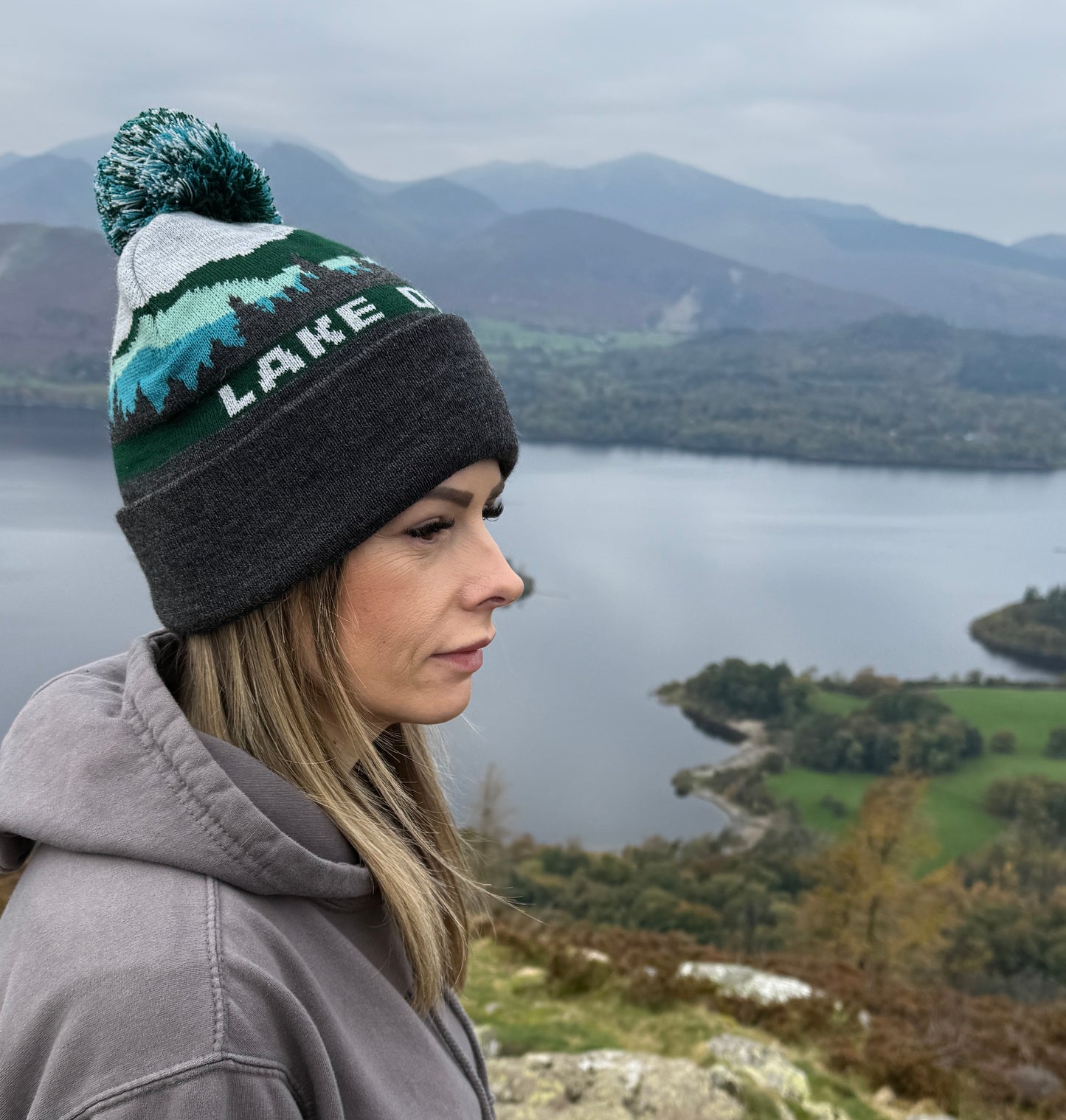 National Parks Winter Bobble Hat