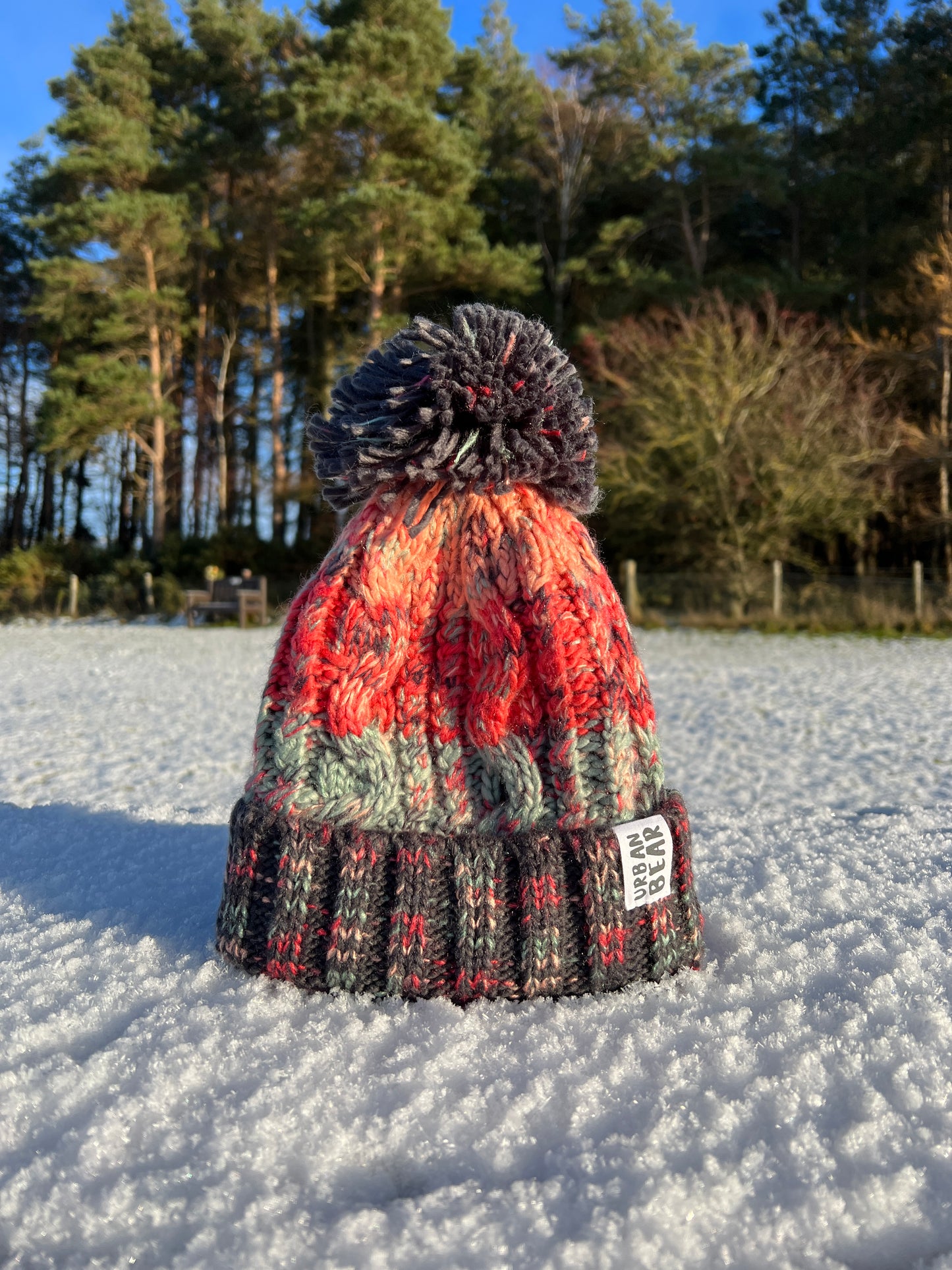Arctic Bobble Hat