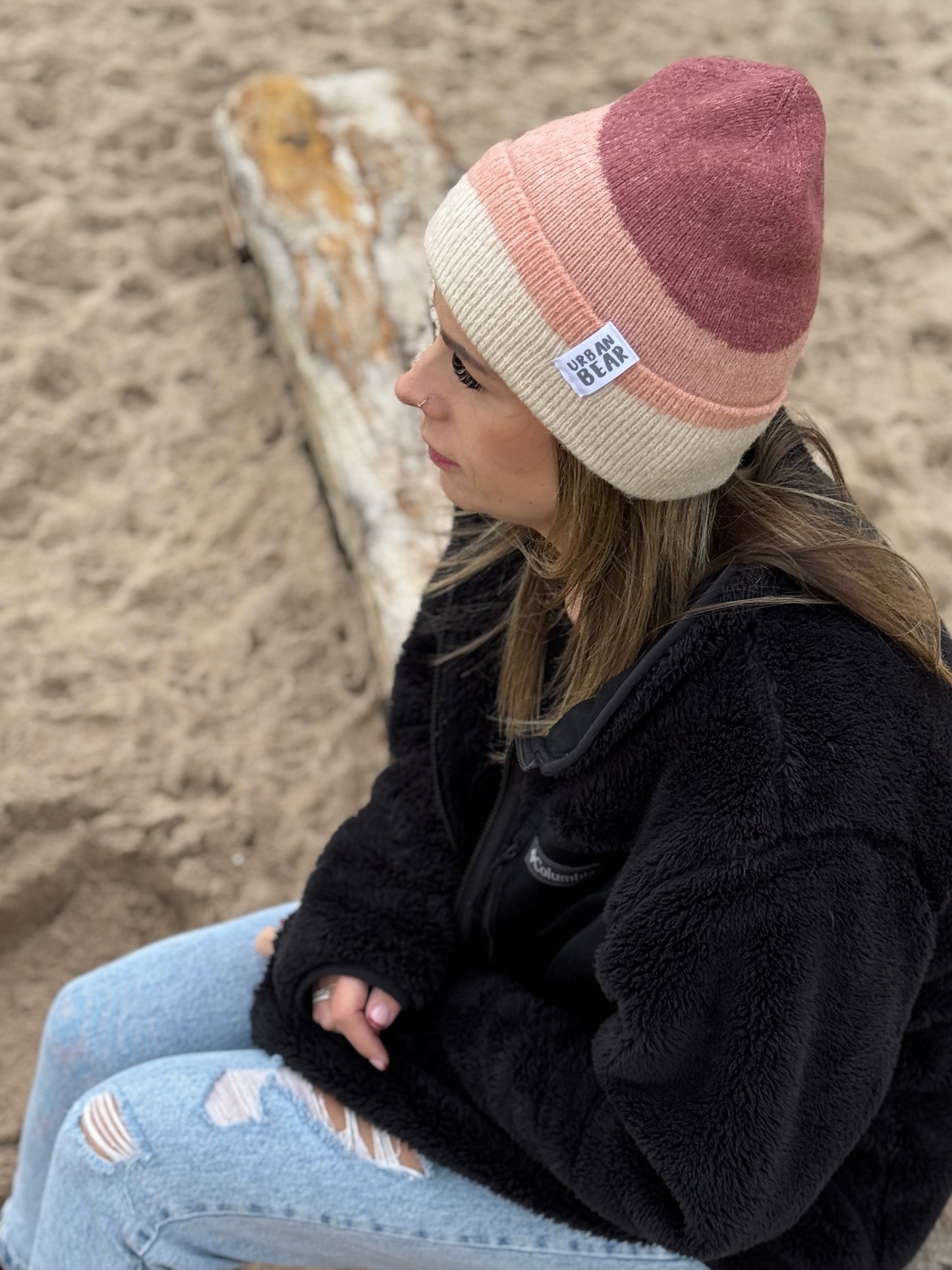 Shore Beanie - Oversized Winter Hat | Recycled Yarn