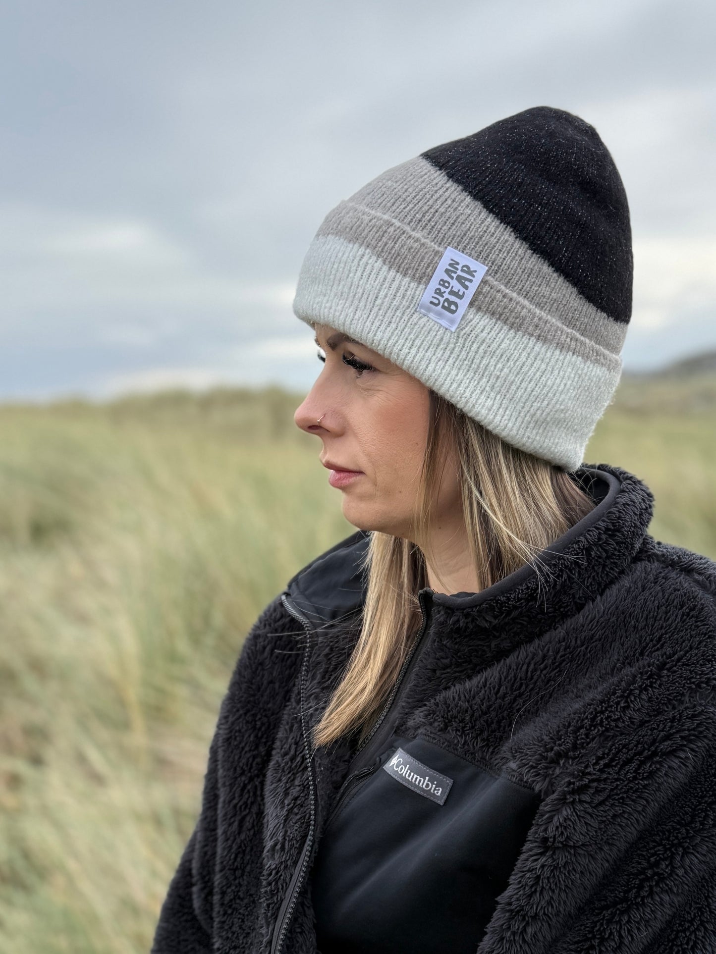 Shore Beanie - Oversized Winter Hat | Recycled Yarn