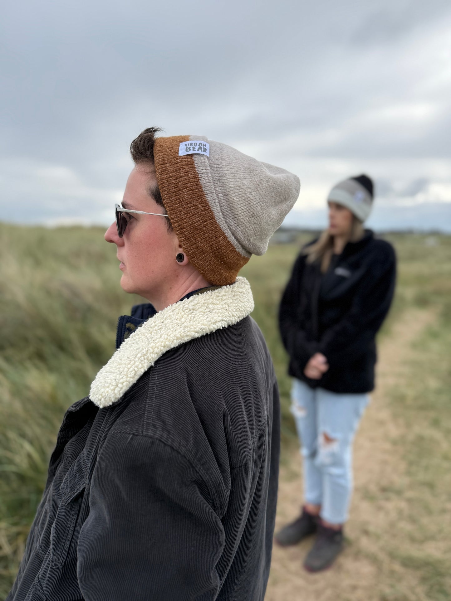 Shore Beanie - Oversized Winter Hat | Recycled Yarn