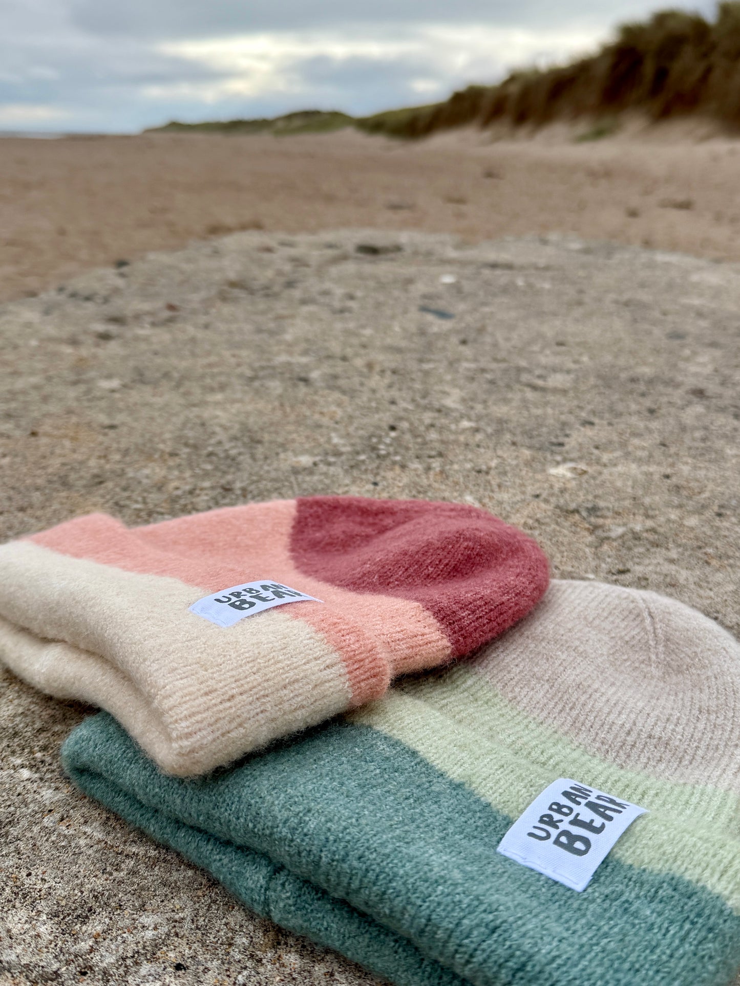 Shore Beanie - Oversized Winter Hat | Recycled Yarn
