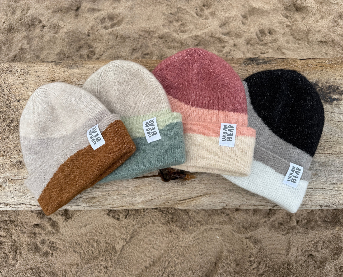Shore Beanie - Oversized Winter Hat | Recycled Yarn