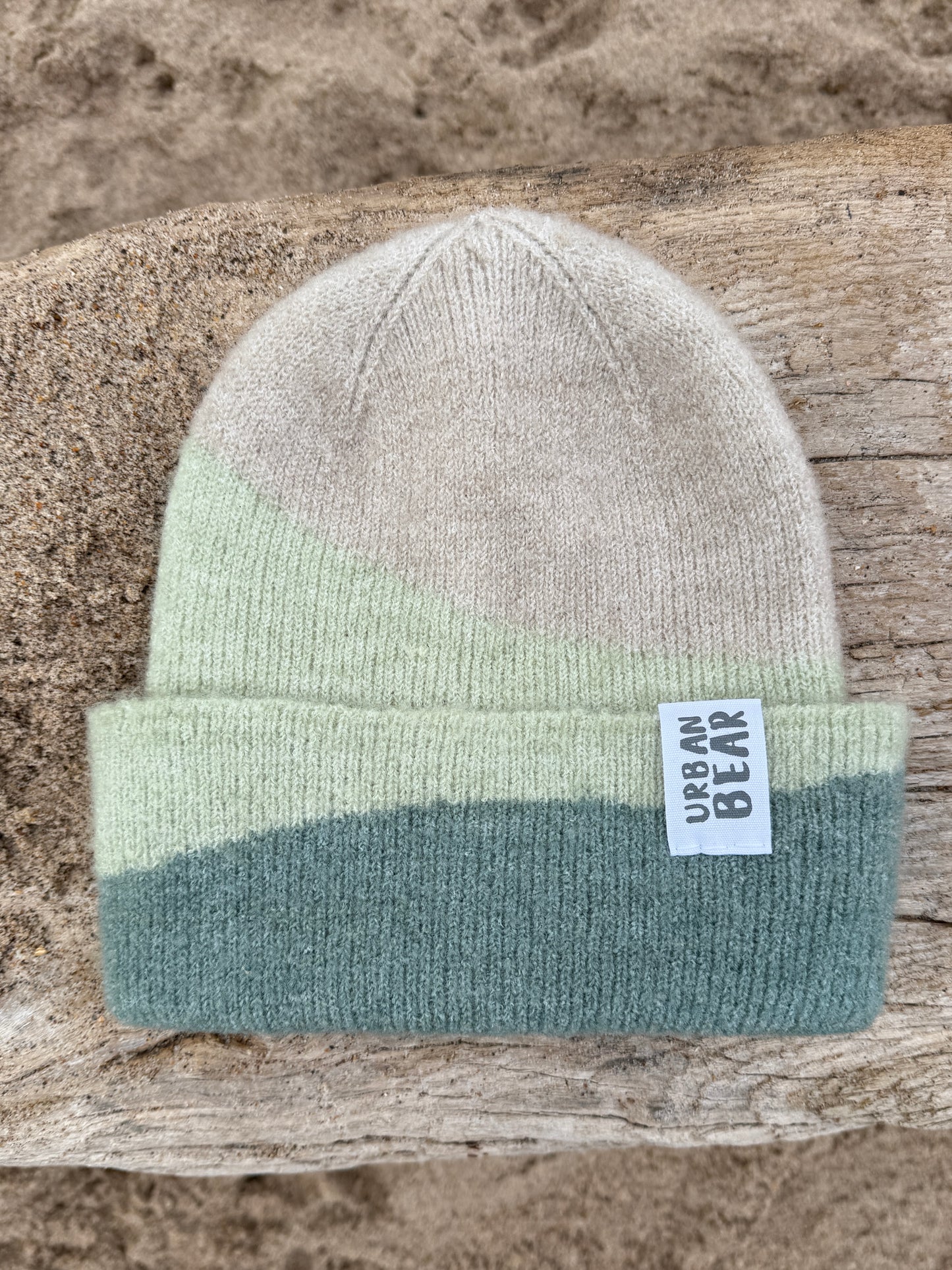 Shore Beanie - Oversized Winter Hat | Recycled Yarn