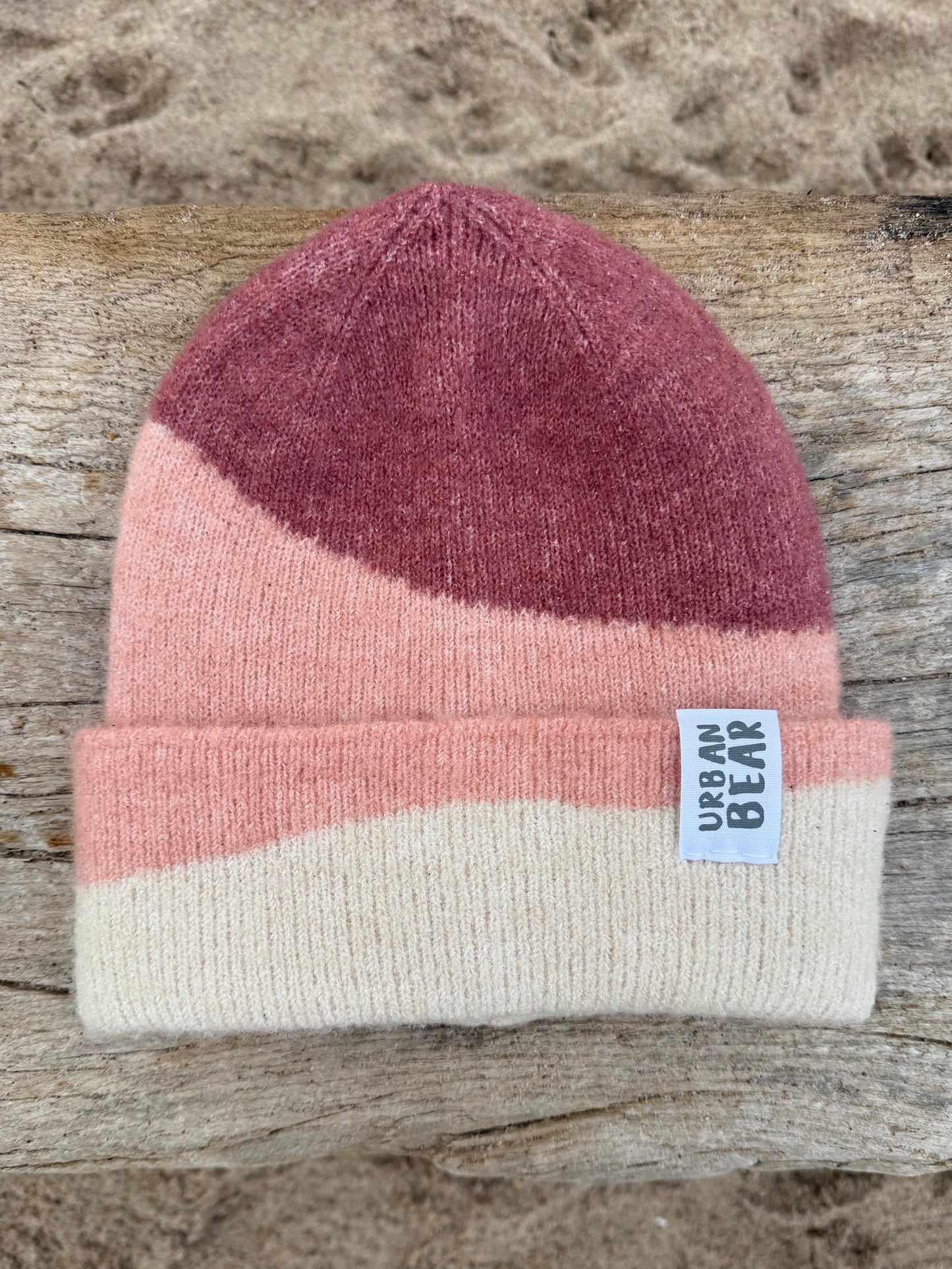 Shore Beanie - Oversized Winter Hat | Recycled Yarn
