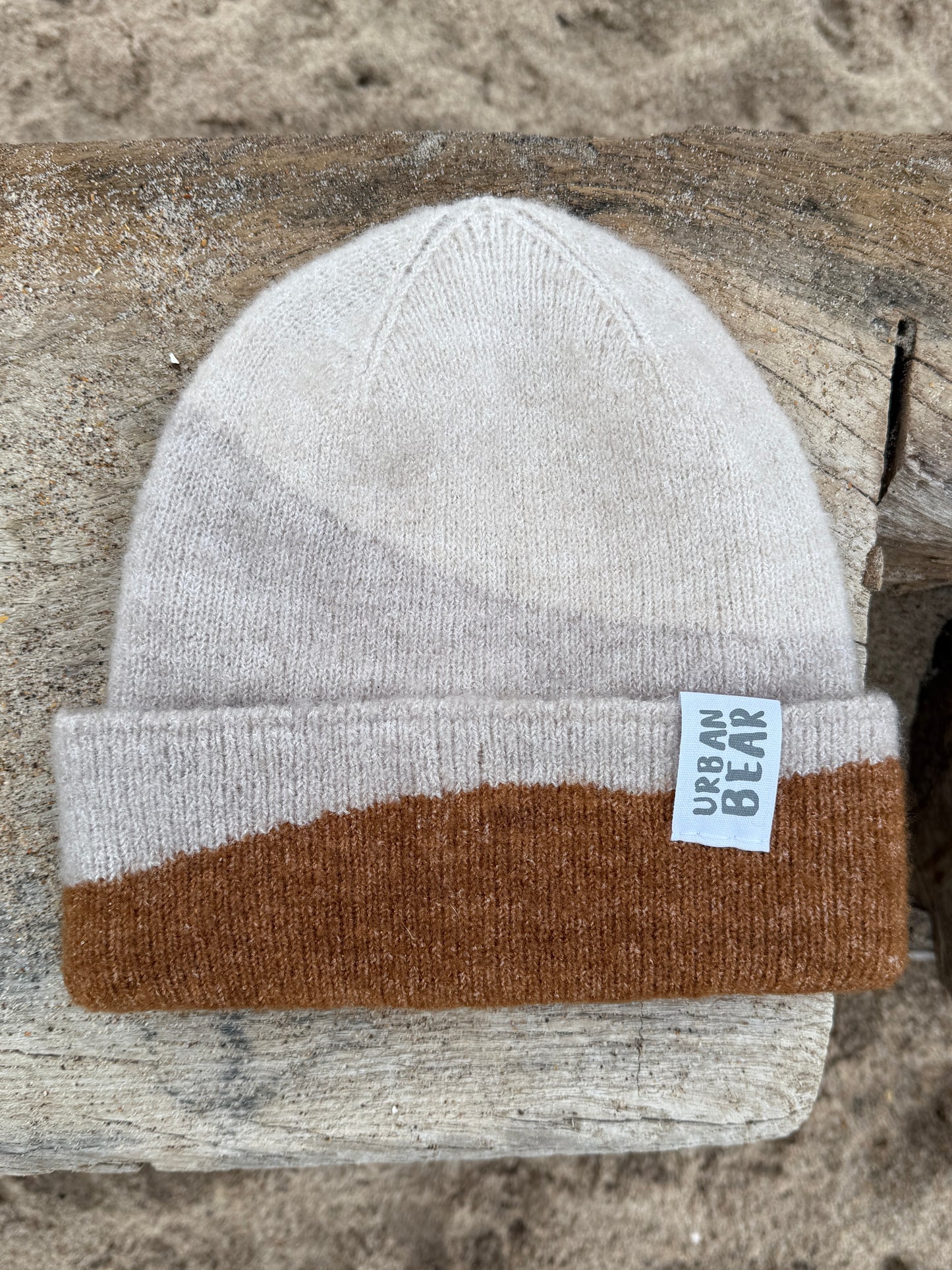 Shore Beanie - Oversized Winter Hat | Recycled Yarn