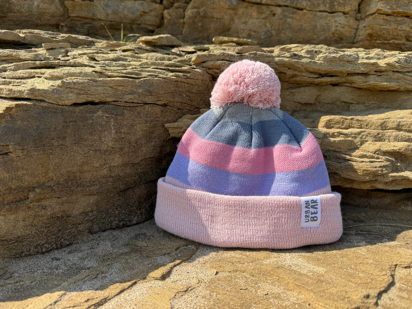 Summit Stripe Bobble Hat