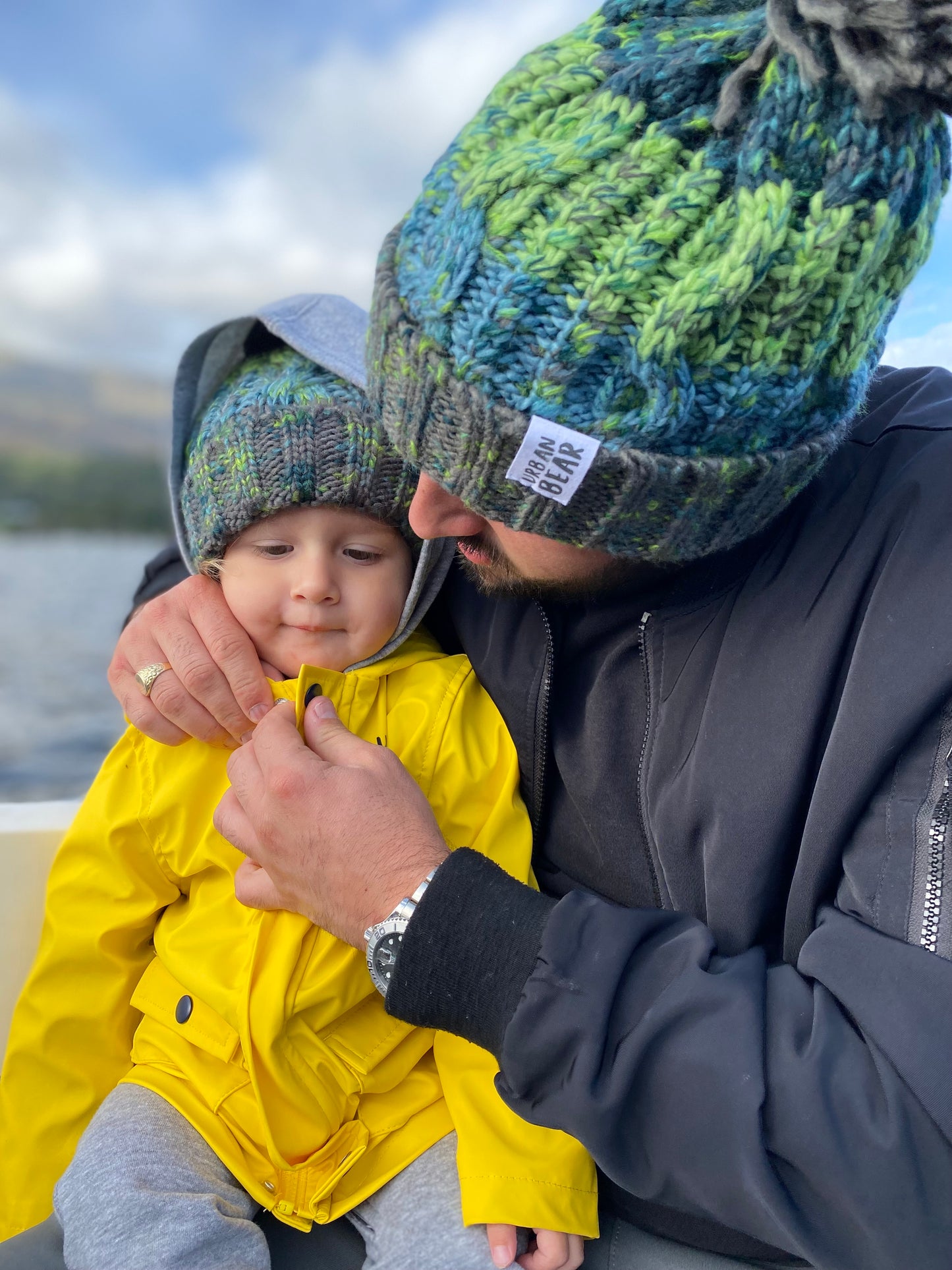 Children’s Arctic Bobble Hat