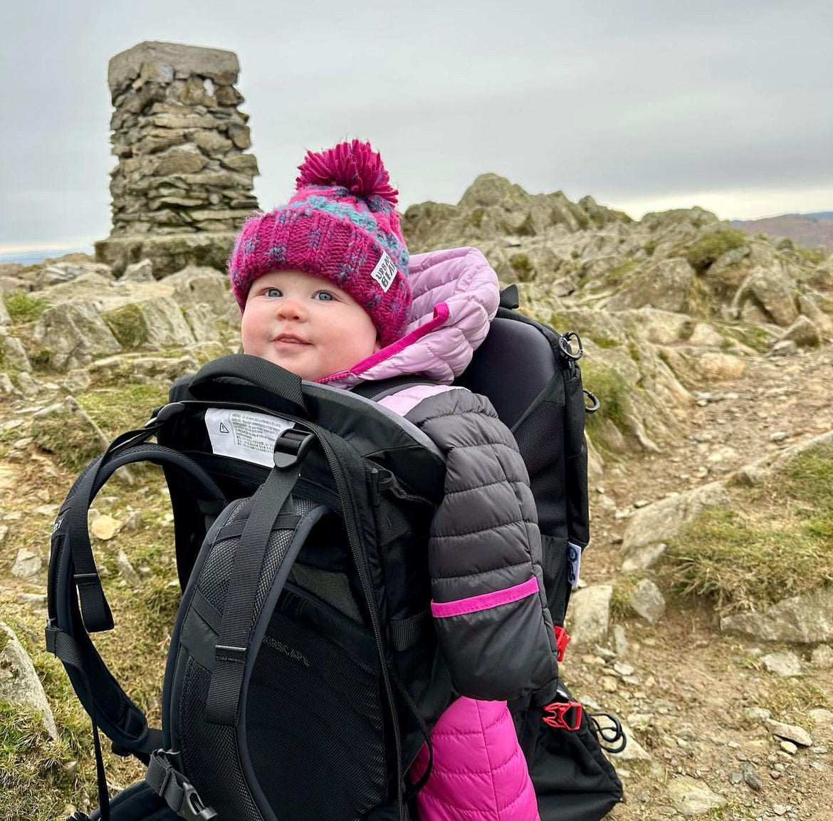 Children’s Arctic Bobble Hat