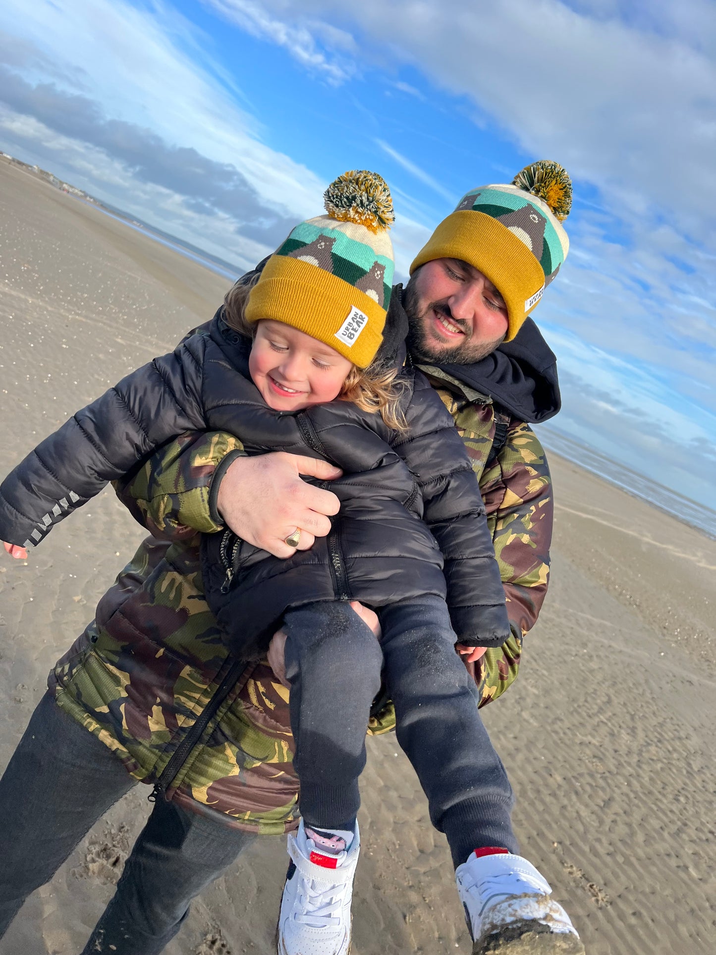 Children’s Bear Bobble Hat