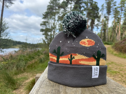 Desert Bobble Hat