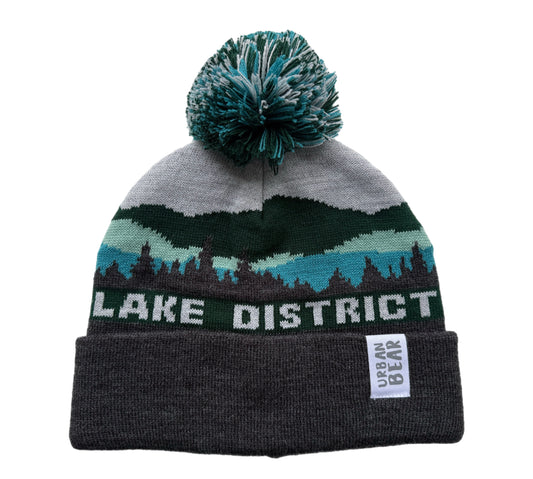National Parks Winter Bobble Hat