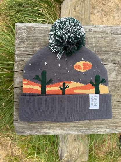 Desert Bobble Hat