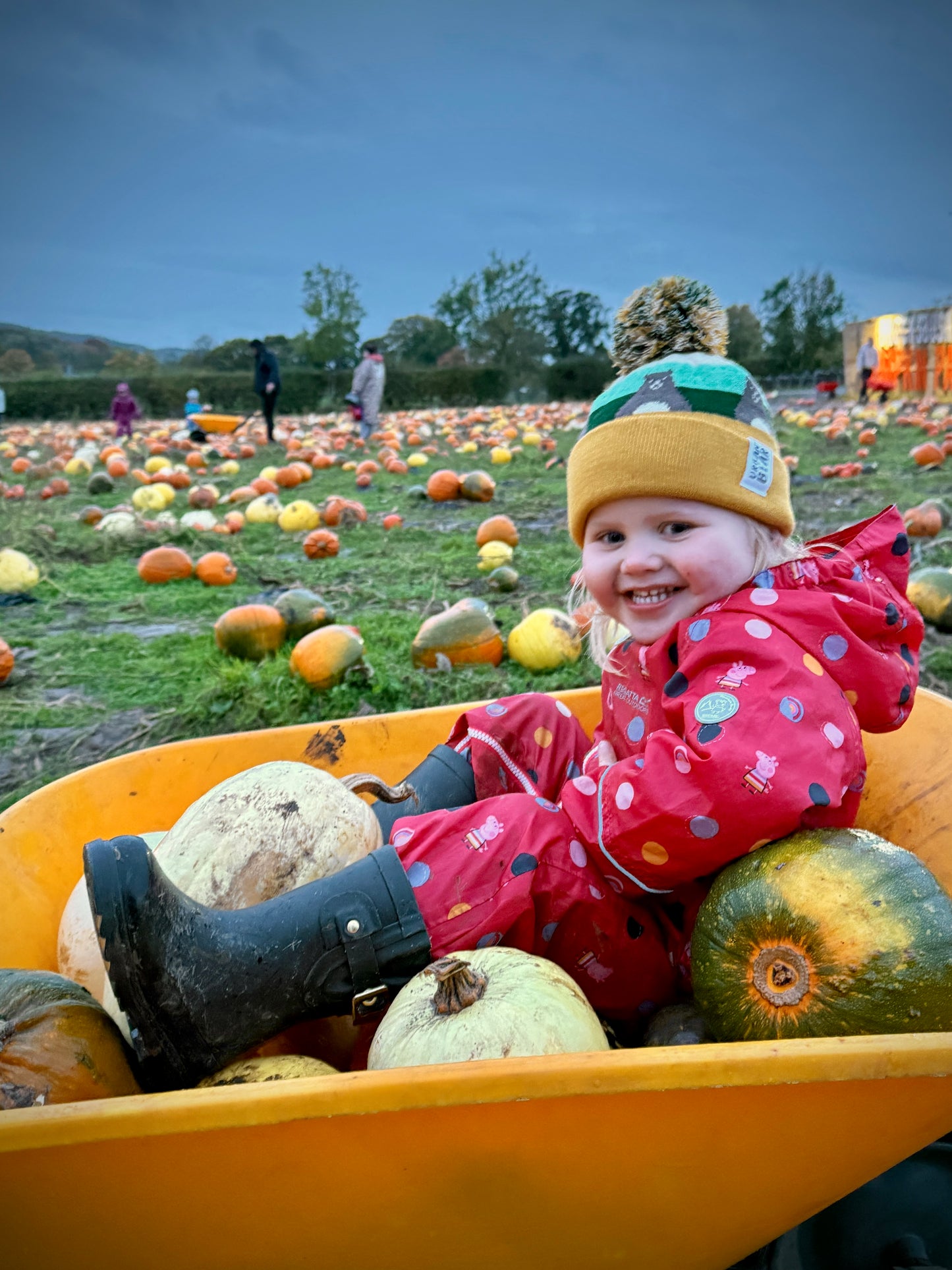 Kids Bear Bobble Hat - Cosy Knit Beanie