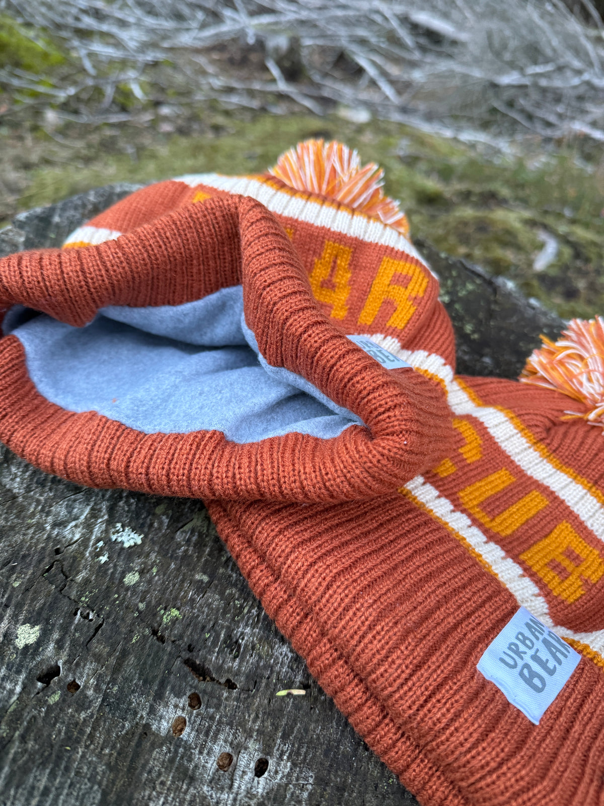 Bear & Cub Matching Hat Set