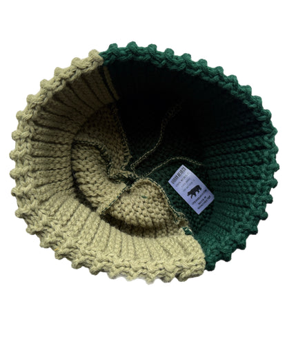 Half & Half Chunky Beanie