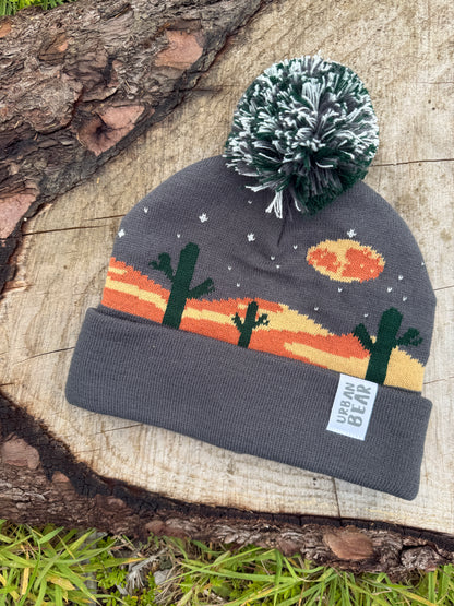 Desert Bobble Hat