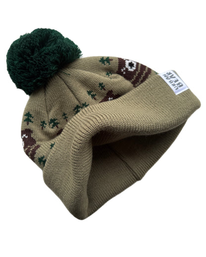 Adult Chunky Bear Bobble Hat