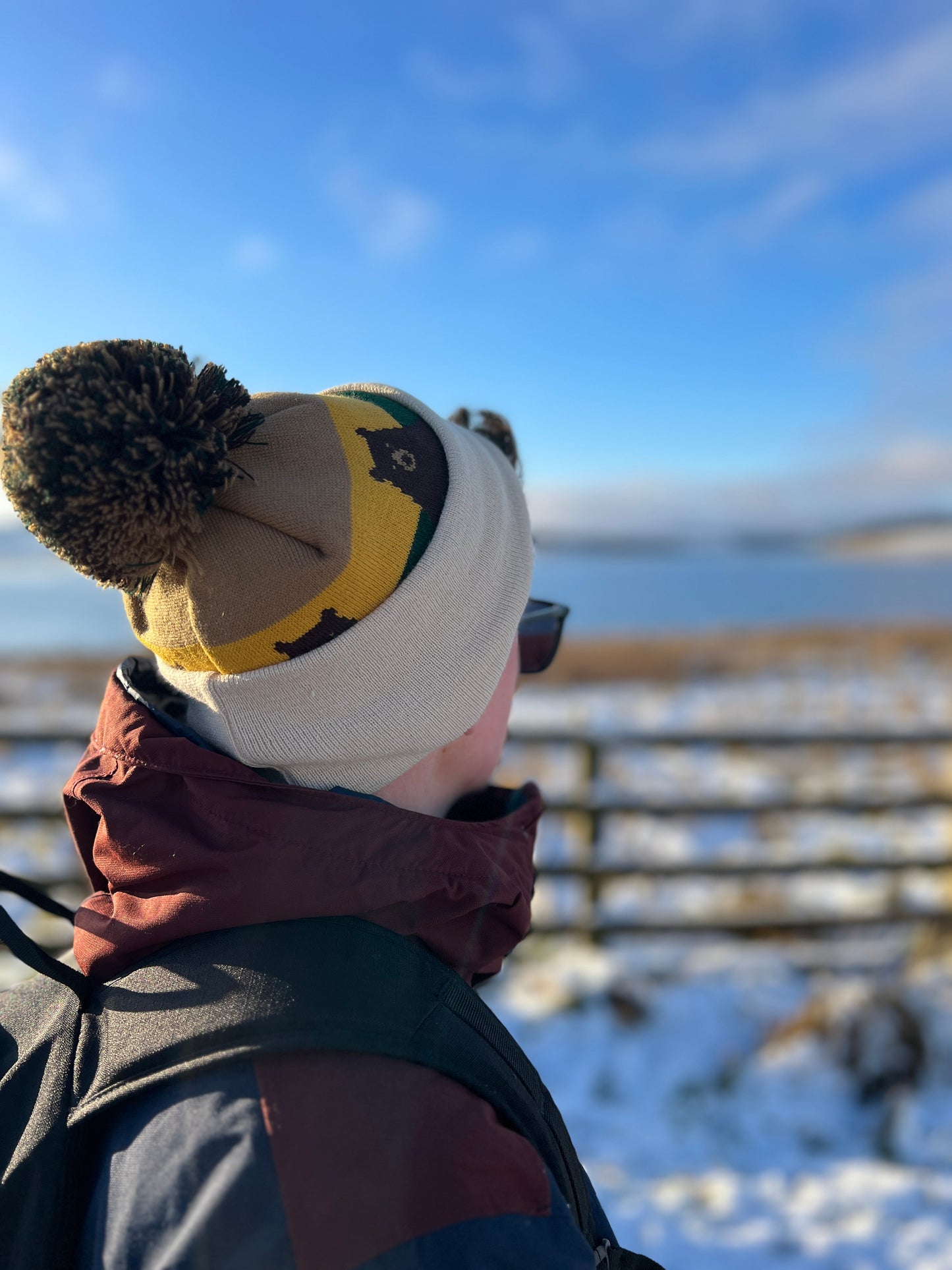 Bear Head Bobble Hat