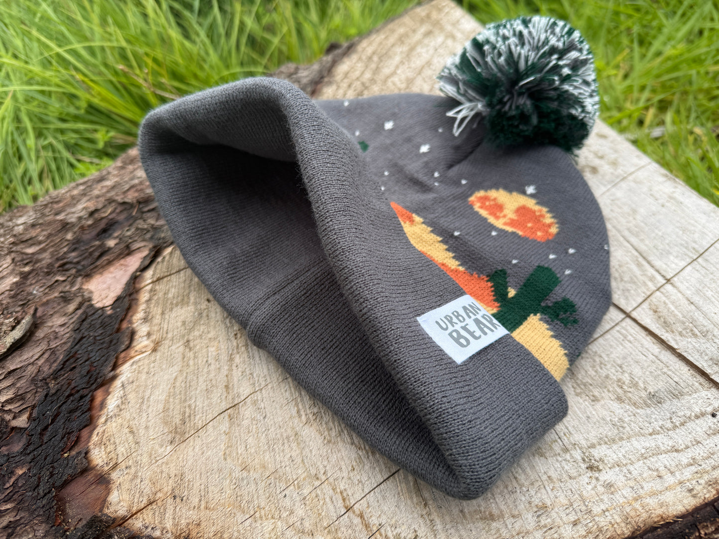 Desert Bobble Hat