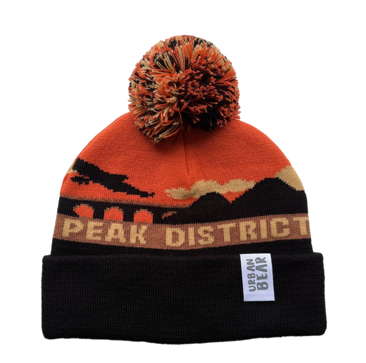 National Parks Winter Bobble Hat