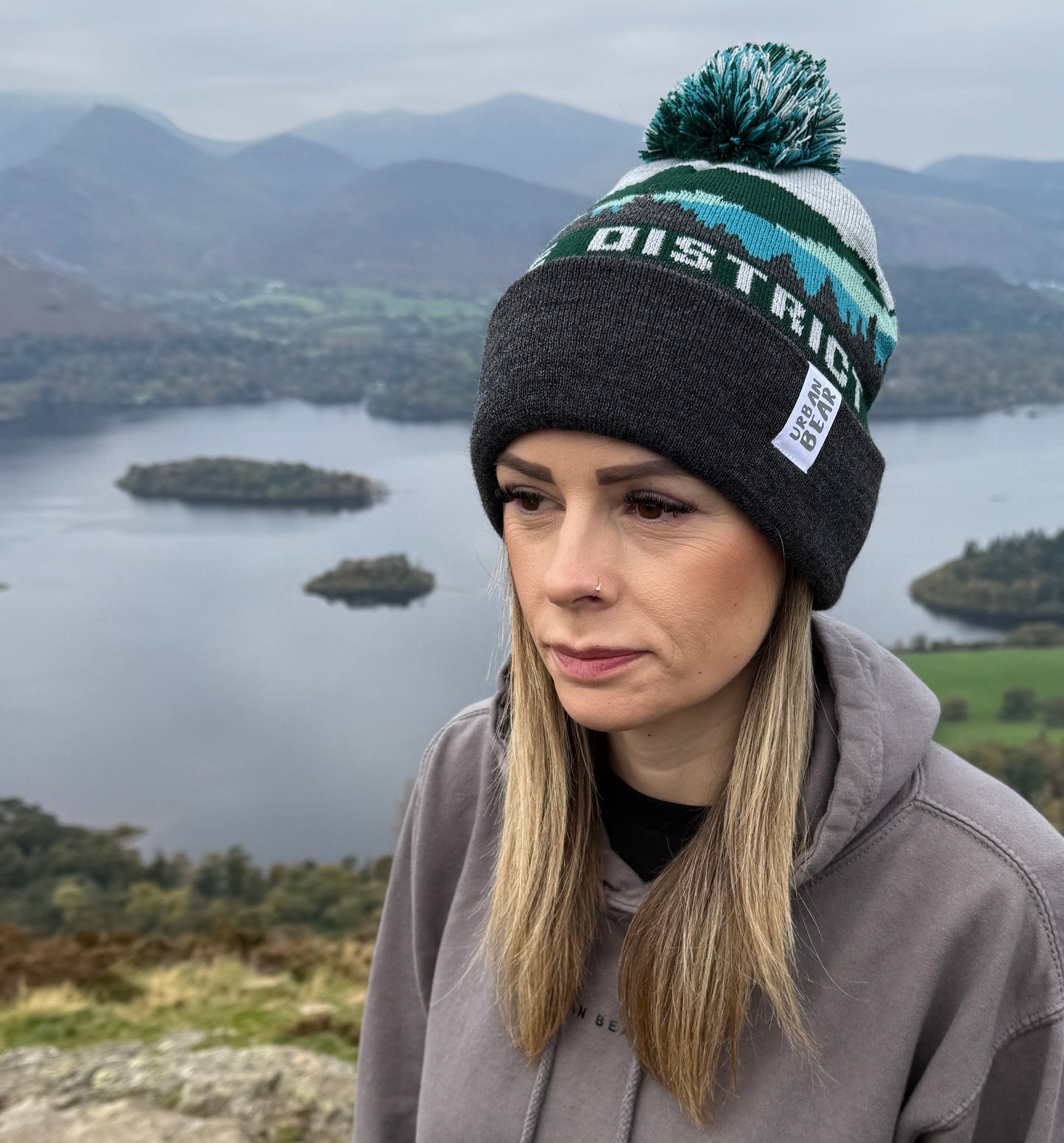 National Parks Winter Bobble Hat