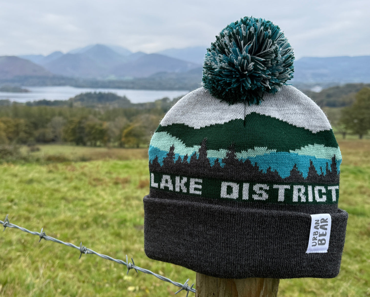 National Parks Winter Bobble Hat