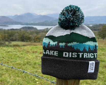 National Parks Winter Bobble Hat
