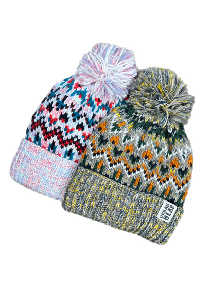 Nordic Bobble Hat