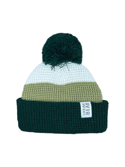 Waffle Bobble Hat