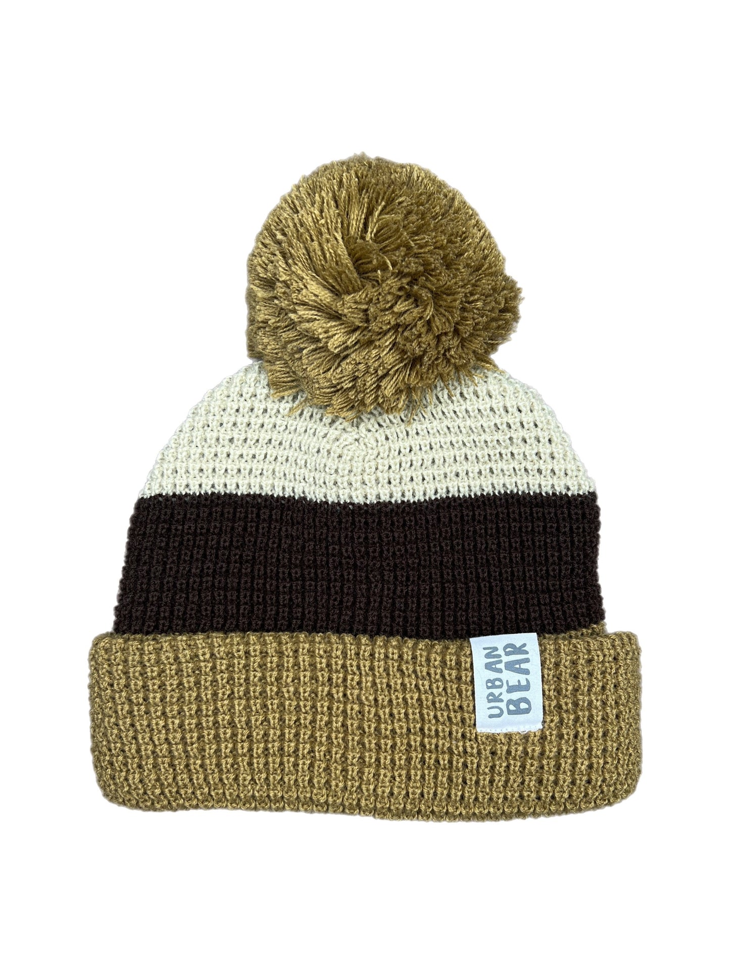 Waffle Bobble Hat