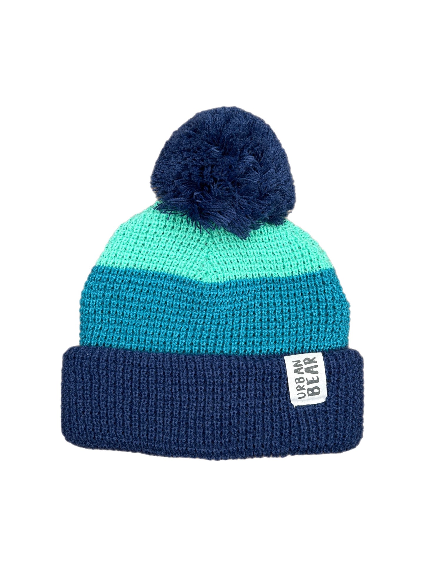 Waffle Bobble Hat