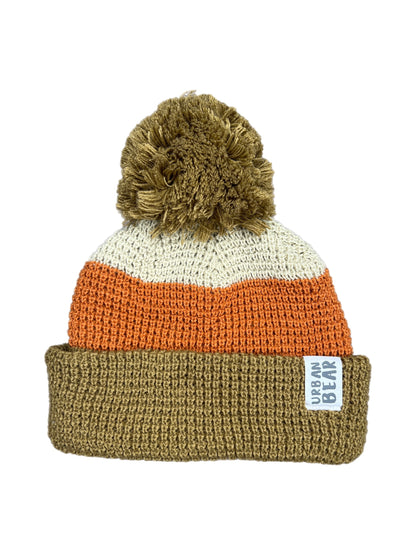 Waffle Bobble Hat