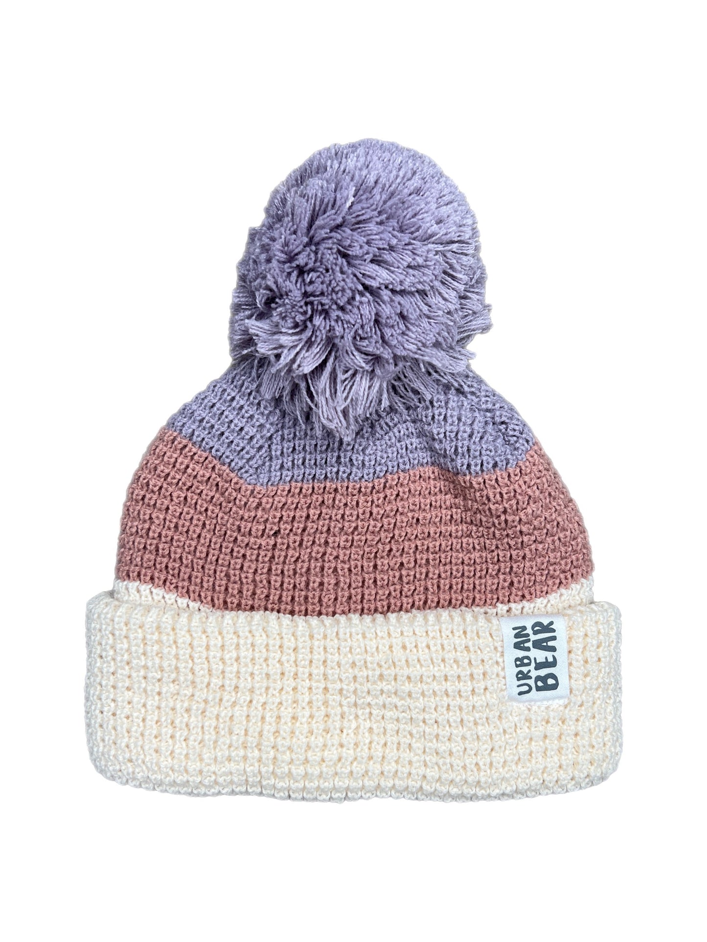 Waffle Bobble Hat