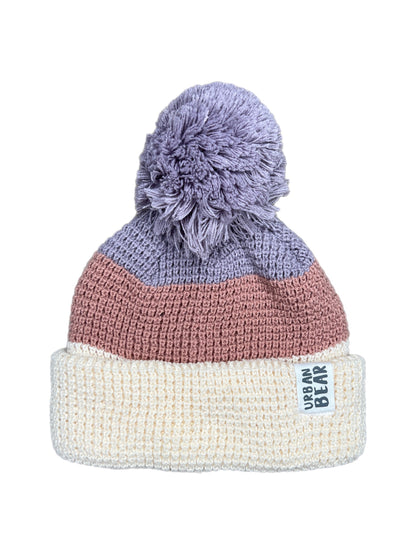 Waffle Bobble Hat