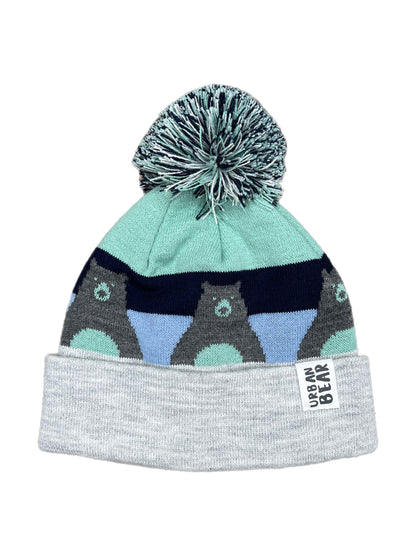 Bear Head Bobble Hat