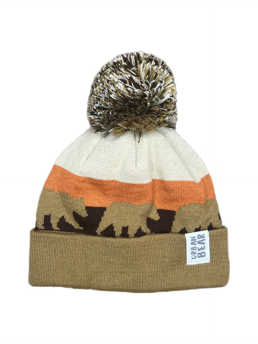 Bear Bobble Hat