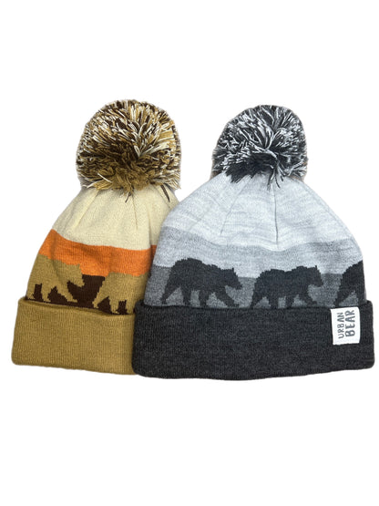 Bear Bobble Hat