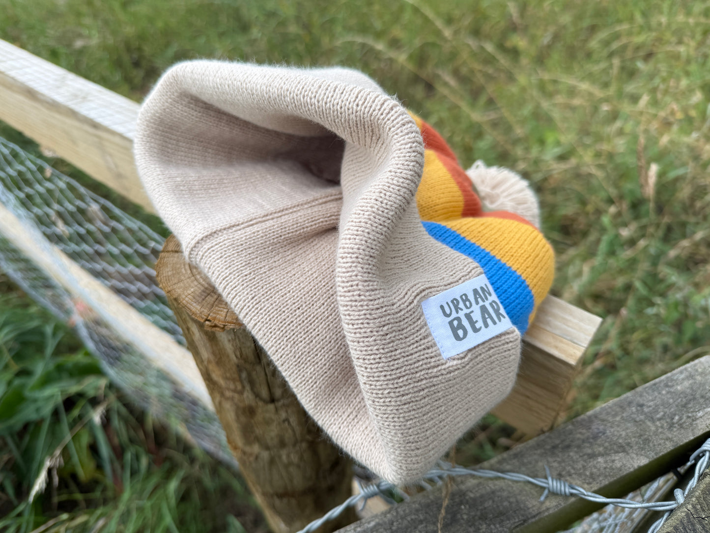 Summit Stripe Bobble Hat