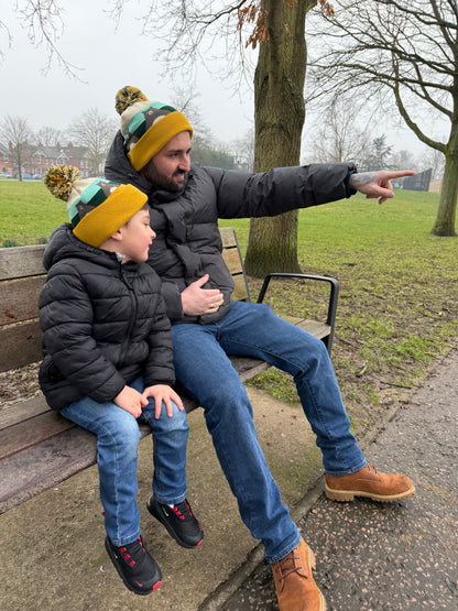 Bear Head Bobble Hat