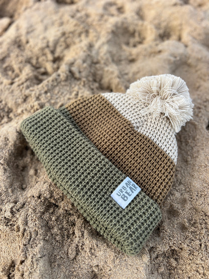 Waffle Bobble Hat