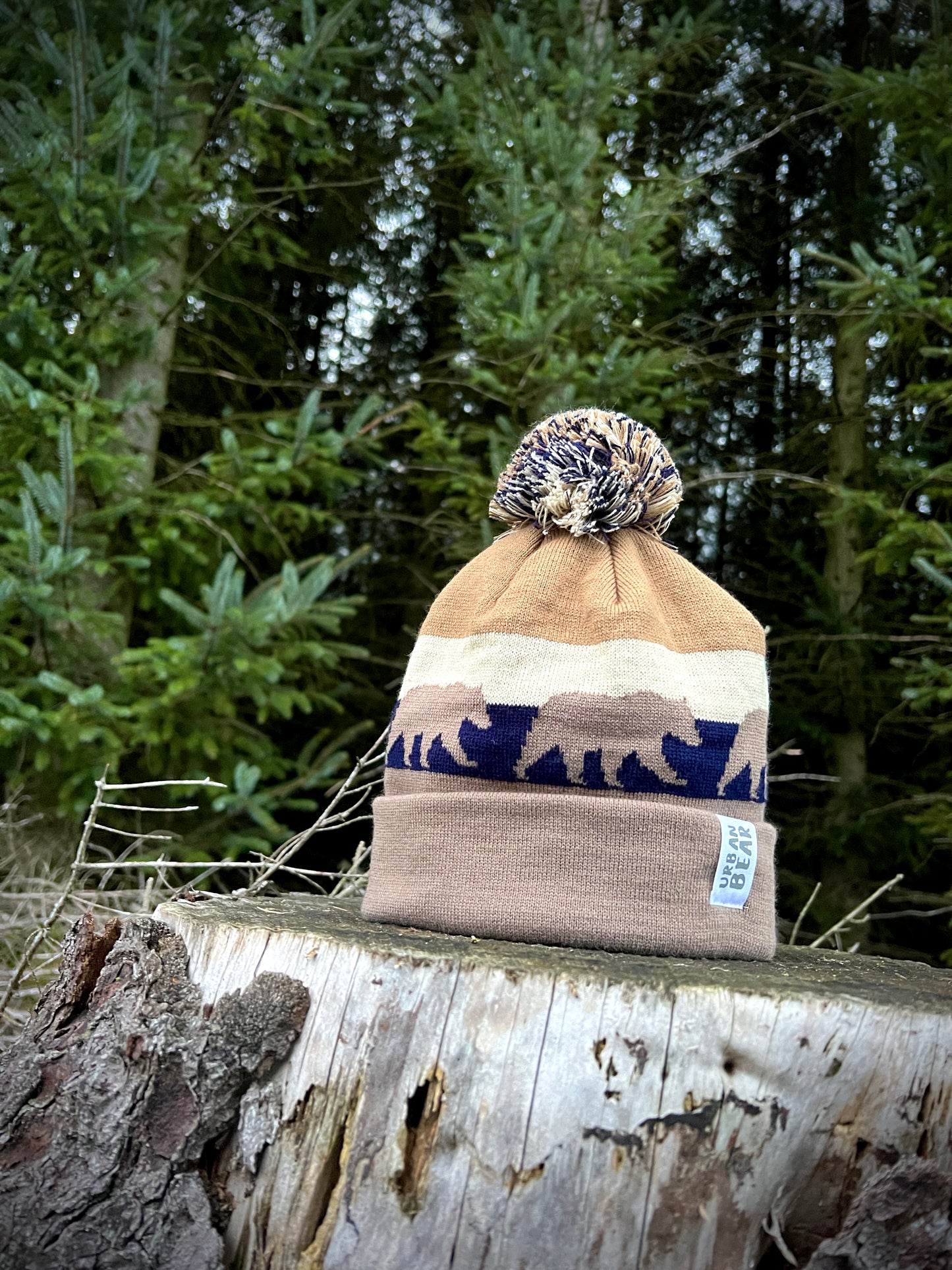 Bear Bobble Hat