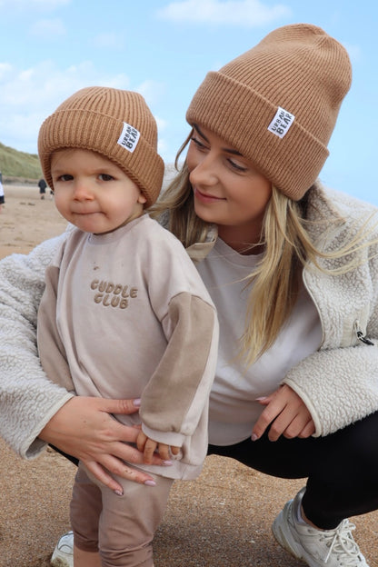 Recycled Cosy Beanie - Oversized Knit Hat