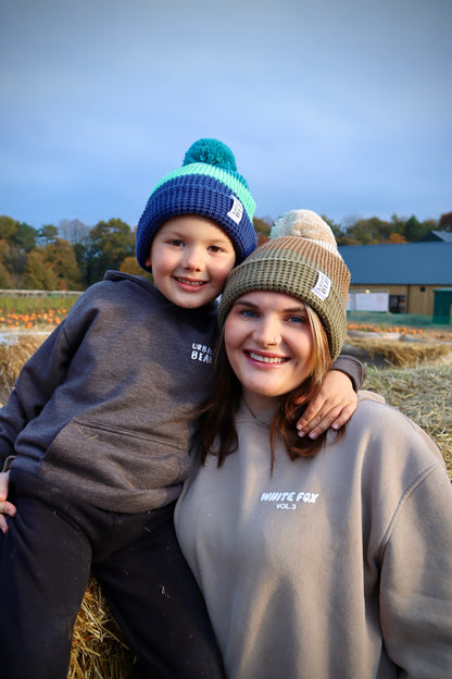 Waffle Bobble Hat